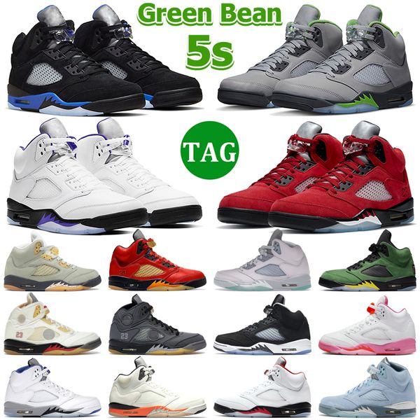 5 basketball shoes men 5s green bean dark concord racer blue raging bull red jade horizon easter sail unc mens trainers outdoor sports, Black
5 basketball shoes men 5s green bean dark concord racer blue raging bull red jade horizon easter sail unc mens trainers outdoor sports, Black