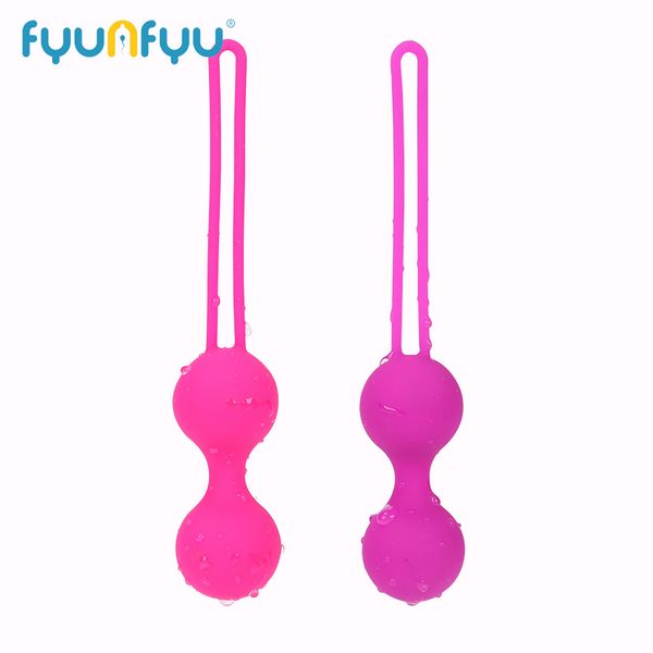 costumes silicone kegel balls smart love ball for vaginal tight exercise machine vibrators ben wa balls of toys for women cosplay, Black
costumes silicone kegel balls smart love ball for vaginal tight exercise machine vibrators ben wa balls of toys for women cosplay, Black
