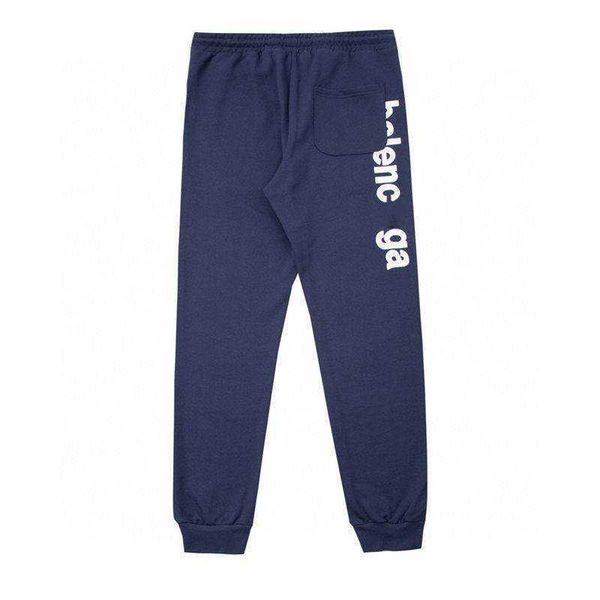 fashion brand designer pants balanciagas autumn and winter embroidery men's and women's casual versatile trousers blue, White;black 
fashion brand designer pants balanciagas autumn and winter embroidery men's and women's casual versatile trousers blue, White;black