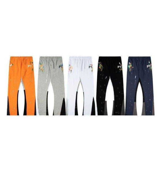 fashion brand designer pants galleryed dept splicing hand-painted printed sport casual trousers for men and women, Black
fashion brand designer pants galleryed dept splicing hand-painted printed sport casual trousers for men and women, Black