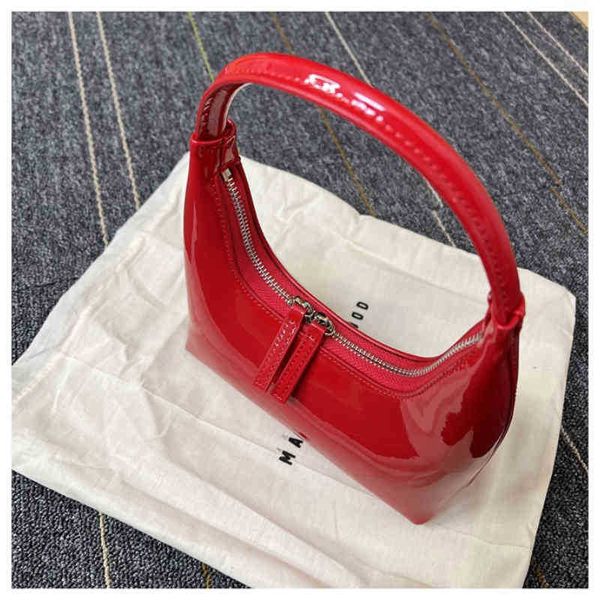 shoulder bags margesher handbags korean minority designer high texture shiny leather mini hobo bag hand-held armpit staff bag female 221027
shoulder bags margesher handbags korean minority designer high texture shiny leather mini hobo bag hand-held armpit staff bag female 221027