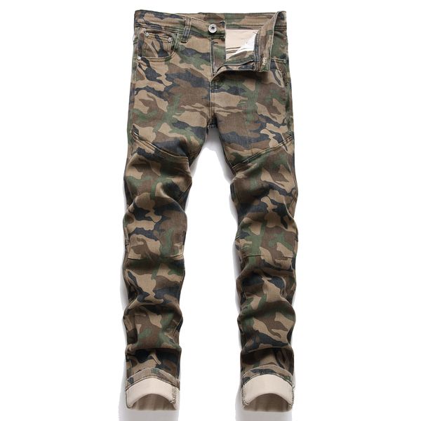 jeans men's camouflage pants slim fit patchwork mens jean motorcycle moto biker causal denim pants hip hop, Black;brown
jeans men's camouflage pants slim fit patchwork mens jean motorcycle moto biker causal denim pants hip hop, Black;brown