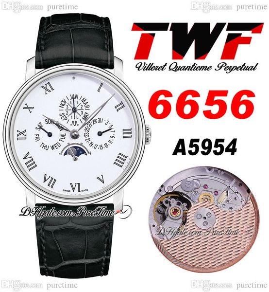 villeret quantieme perpetuel 6656 a5954 automatic mens watch twf steel case white dial black roman markers leather strap super edition puret, Slivery;brown
villeret quantieme perpetuel 6656 a5954 automatic mens watch twf steel case white dial black roman markers leather strap super edition puret, Slivery;brown