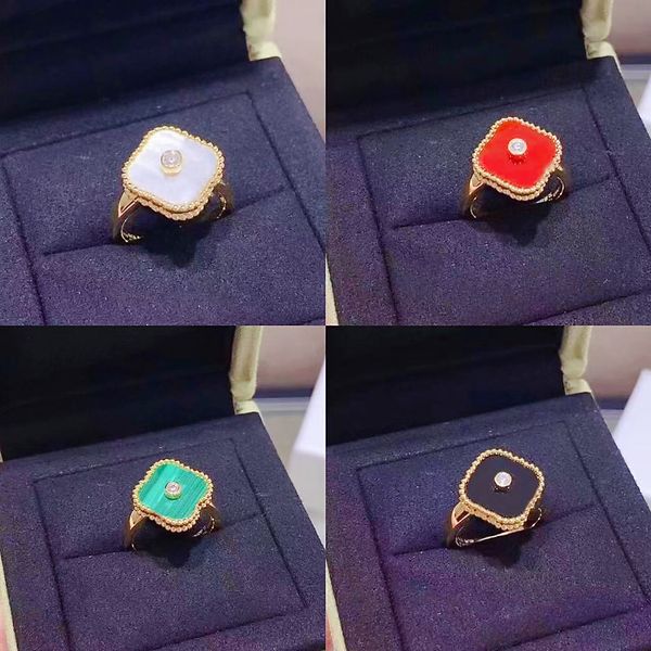 european and american luxury 4-leaf grass ring designer lady 18k pearl shell valentine's day jewelry gifts 316l stainless steel factory, Slivery;golden
european and american luxury 4-leaf grass ring designer lady 18k pearl shell valentine's day jewelry gifts 316l stainless steel factory, Slivery;golden