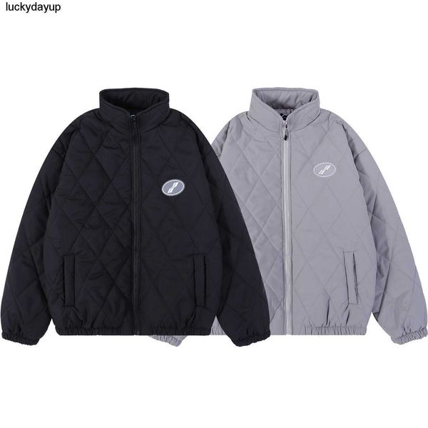 new men's down designer we11done thickened loose cotton fashion brand streetwear warm jacket, Black
new men's down designer we11done thickened loose cotton fashion brand streetwear warm jacket, Black
