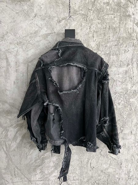 2023 mens designer hole demin jacket - us size jackets - wonderful designer demin jacket for men, Black;brown
2023 mens designer hole demin jacket - us size jackets - wonderful designer demin jacket for men, Black;brown