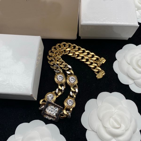 hiphop thick chain chokers necklaces greece meander pattern choker necklace medusa designer jewelry women festival gift mn1 --09, Golden;silver
hiphop thick chain chokers necklaces greece meander pattern choker necklace medusa designer jewelry women festival gift mn1 --09, Golden;silver