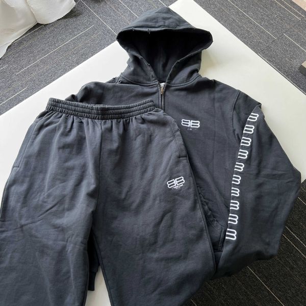 balencaigass sweatpants men's loose paris b house 22 autumn bb buckle letter embroidery worn wash leggings pants casual set, Black
balencaigass sweatpants men's loose paris b house 22 autumn bb buckle letter embroidery worn wash leggings pants casual set, Black