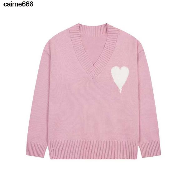 women's sweaters designer poison home develops the correct version amis love embroidery fashion brand knitted men's women's s, White;black
women's sweaters designer poison home develops the correct version amis love embroidery fashion brand knitted men's women's s, White;black