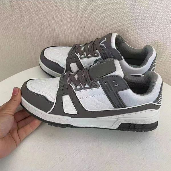 2022 fashion lovers casual skate shoes designer sneakers mens women low cut platform classic black white grey trainers 39-44 z04
2022 fashion lovers casual skate shoes designer sneakers mens women low cut platform classic black white grey trainers 39-44 z04