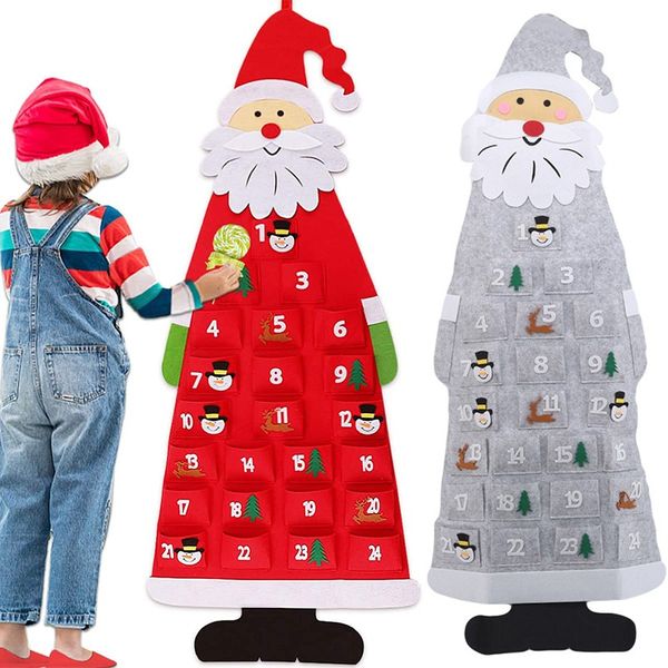 christmas toy felt advent calendar fabric xtmas hanging pendant santa claus ornaments diy decoration for home
christmas toy felt advent calendar fabric xtmas hanging pendant santa claus ornaments diy decoration for home