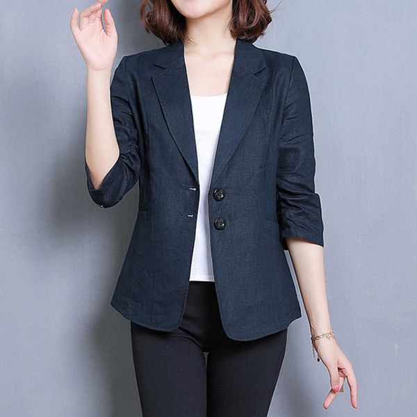 women's suits blazers qoerlin notched collar blazer linen suit jacket women 2022 new slim thin summer cotton linen pocket two buttons s, White;black
women's suits blazers qoerlin notched collar blazer linen suit jacket women 2022 new slim thin summer cotton linen pocket two buttons s, White;black
