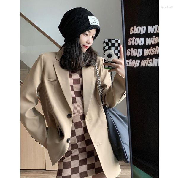 women's suits korean casual suit business attire for women's sack blazers sets female coat winter jackets, White;black
women's suits korean casual suit business attire for women's sack blazers sets female coat winter jackets, White;black