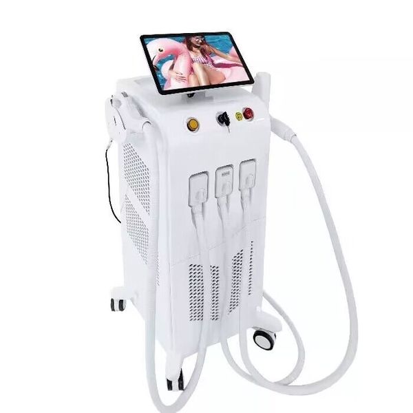 latest ultrathin screen 4 in 1 diode laser elight nd yag laser rf skin care hair tattoo removal multifunctional machine, Black
latest ultrathin screen 4 in 1 diode laser elight nd yag laser rf skin care hair tattoo removal multifunctional machine, Black
