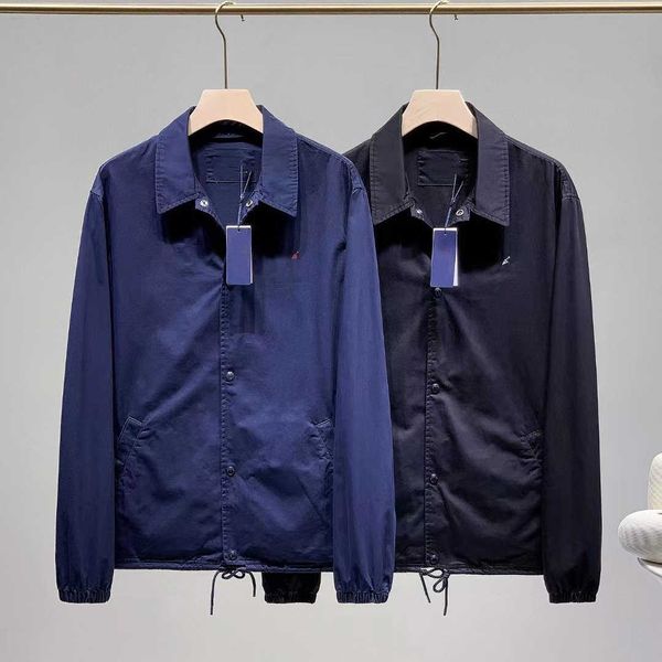 men's jackets 2022 early autumn new men's casual fashion light business cotton embroidery small standard thin casual jacket coat, Black;brown
men's jackets 2022 early autumn new men's casual fashion light business cotton embroidery small standard thin casual jacket coat, Black;brown