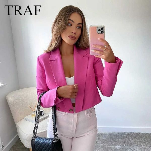 women's suits blazers traf women's clothing blazer fashion elegant long sleeve cropped blazers vintage button-up solid color jacke, White;black
women's suits blazers traf women's clothing blazer fashion elegant long sleeve cropped blazers vintage button-up solid color jacke, White;black