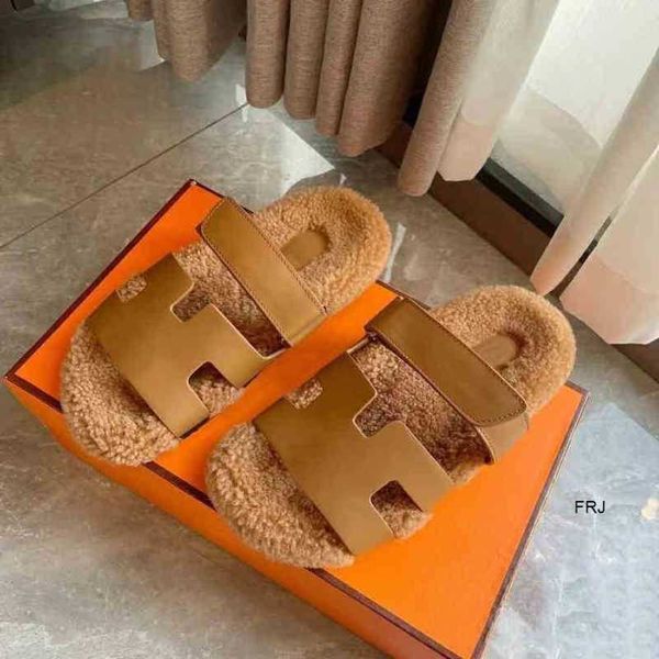 designer herme slippers chypre lovers sandals mens women genuine leather autumn winter wool rhinestone suede s iv92 original, Black
designer herme slippers chypre lovers sandals mens women genuine leather autumn winter wool rhinestone suede s iv92 original, Black