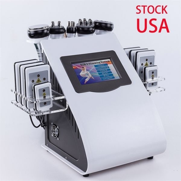 face care devices 6 in 1 40k ultrasound cavitation machine vacuum rf radio frequency 8 pads lipo laser slimming device for beauty equipment
face care devices 6 in 1 40k ultrasound cavitation machine vacuum rf radio frequency 8 pads lipo laser slimming device for beauty equipment