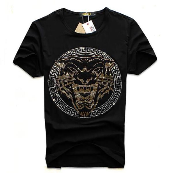 men famous diamond design t shirt fashion t-shirts men funny t shirts cotton and tees240v, White;black
men famous diamond design t shirt fashion t-shirts men funny t shirts cotton and tees240v, White;black