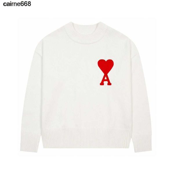 women's sweaters designer amis sweater knitwear men's women's autumn new embroidery love loose couple pullover long sleeve sw, White;black
women's sweaters designer amis sweater knitwear men's women's autumn new embroidery love loose couple pullover long sleeve sw, White;black