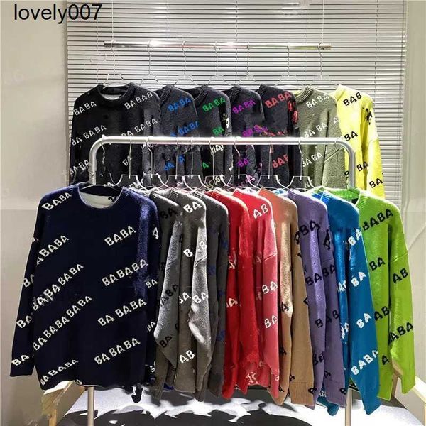 designer men's hoodies sweatshirts sweater man woman knit crow neck womens fashion letter black balencaigass long sleeve clothes pullov
designer men's hoodies sweatshirts sweater man woman knit crow neck womens fashion letter black balencaigass long sleeve clothes pullov