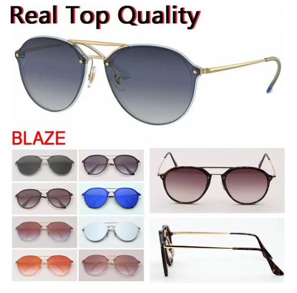 womens sunglasses blaze aviation designer men sunglass ladies gradient flash style supper quality fashion uv400 nylon lens metal frame with, White;black
womens sunglasses blaze aviation designer men sunglass ladies gradient flash style supper quality fashion uv400 nylon lens metal frame with, White;black