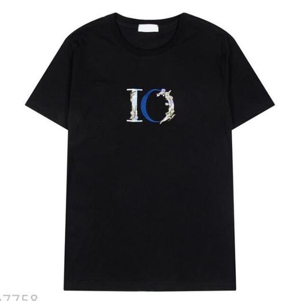 fashion mens designer t shirts women hip hop short sleeves printing men stylist tees #003258i, White;black 
fashion mens designer t shirts women hip hop short sleeves printing men stylist tees #003258i, White;black