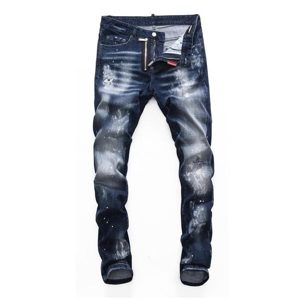 21ss clothing pants mens designer jeans men women destroyed brand clothes slim denim straight biker255w, Blue
21ss clothing pants mens designer jeans men women destroyed brand clothes slim denim straight biker255w, Blue