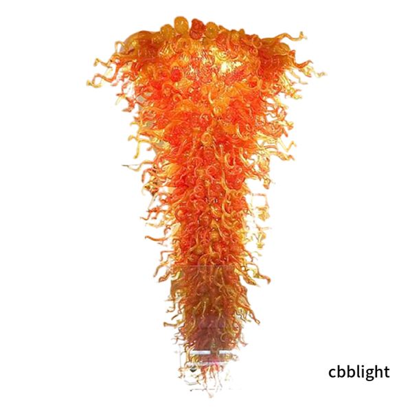 hand blown glass chandelier lamps large crystal chandelier orange color luxury art ceiling lighting clever design handicraft hanging fixture
hand blown glass chandelier lamps large crystal chandelier orange color luxury art ceiling lighting clever design handicraft hanging fixture