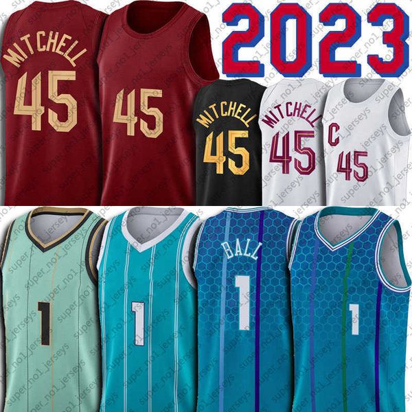 45 1 donovan mitchell lamelo ball basketball jersey gordon hayward evan mobley jerseys 2023 new, Black
45 1 donovan mitchell lamelo ball basketball jersey gordon hayward evan mobley jerseys 2023 new, Black