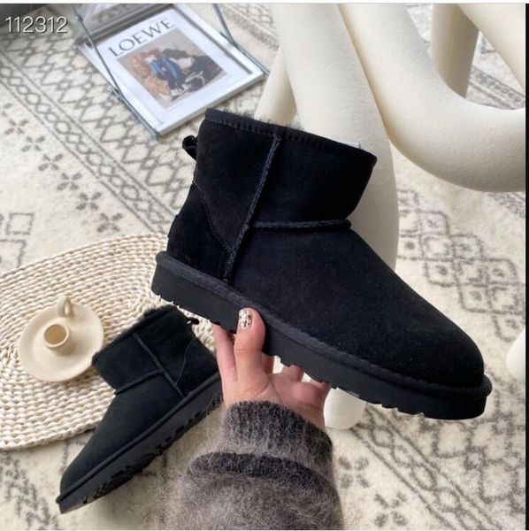 designer australia classic warm boots womens half snow boot ankle 58541 winter full fur fluffy furry satin ankle bootss booties slippers us4, Black
designer australia classic warm boots womens half snow boot ankle 58541 winter full fur fluffy furry satin ankle bootss booties slippers us4, Black