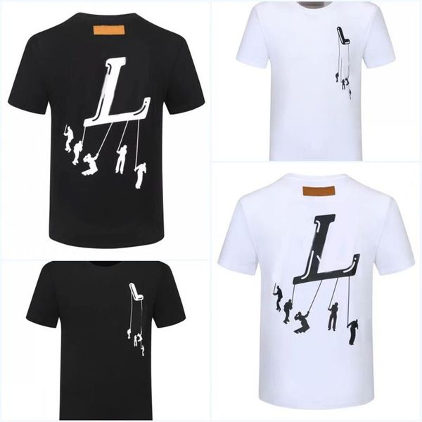 mens designer t shirts men t-shirt women clothing summer casual crew neck modal short sleeve fashion shirt for male s207i, White;black
mens designer t shirts men t-shirt women clothing summer casual crew neck modal short sleeve fashion shirt for male s207i, White;black