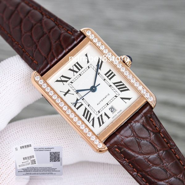 wsta0053 mens watch extra-large automatic rectangle 18k rose gold diamonds 9015 movment sapphire crystal luxury wristwatch water resistance, Slivery;brown
wsta0053 mens watch extra-large automatic rectangle 18k rose gold diamonds 9015 movment sapphire crystal luxury wristwatch water resistance, Slivery;brown