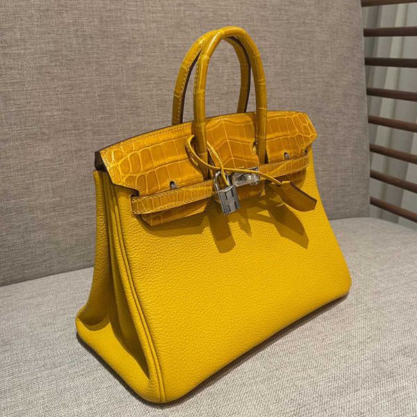 designers handbags herme birkin bags handmade touch togo leather crocodile skin bk amber yellow silver button banquet handbag 25cm large cap
designers handbags herme birkin bags handmade touch togo leather crocodile skin bk amber yellow silver button banquet handbag 25cm large cap