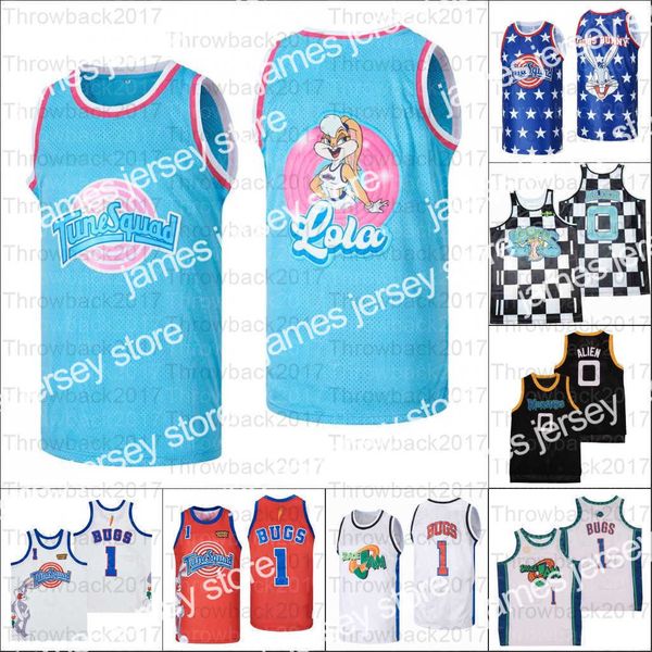 college basketball wears basketball jerseys movie space jam bugs bunny tunesquad black white blue green
college basketball wears basketball jerseys movie space jam bugs bunny tunesquad black white blue green