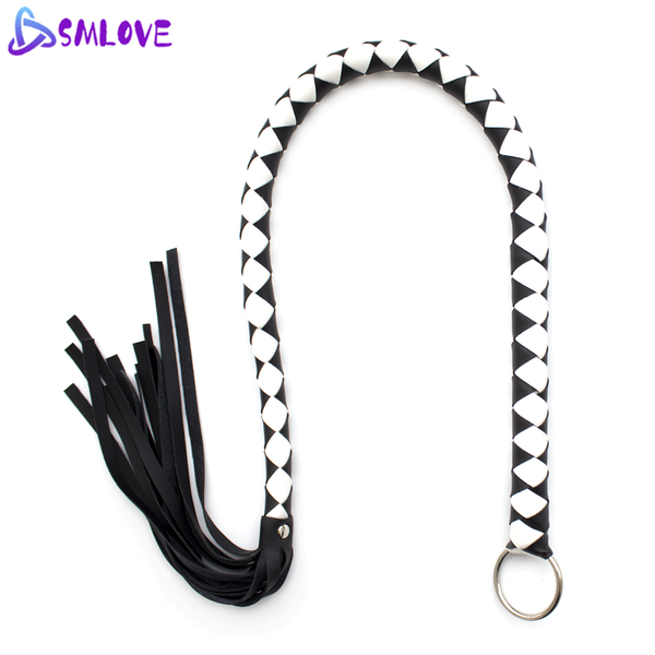 costumes fetish flogger whip for couple women men flirting spanking accessories black-striped leather whip shop cosplay
costumes fetish flogger whip for couple women men flirting spanking accessories black-striped leather whip shop cosplay