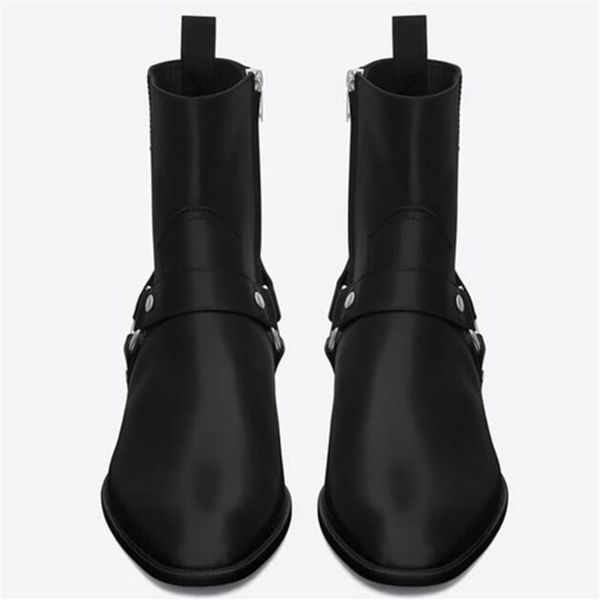 2021 street style shoes man slp wyatt harness boots calf leather suede leather brown boots western cowboy boots 37s, Black
2021 street style shoes man slp wyatt harness boots calf leather suede leather brown boots western cowboy boots 37s, Black