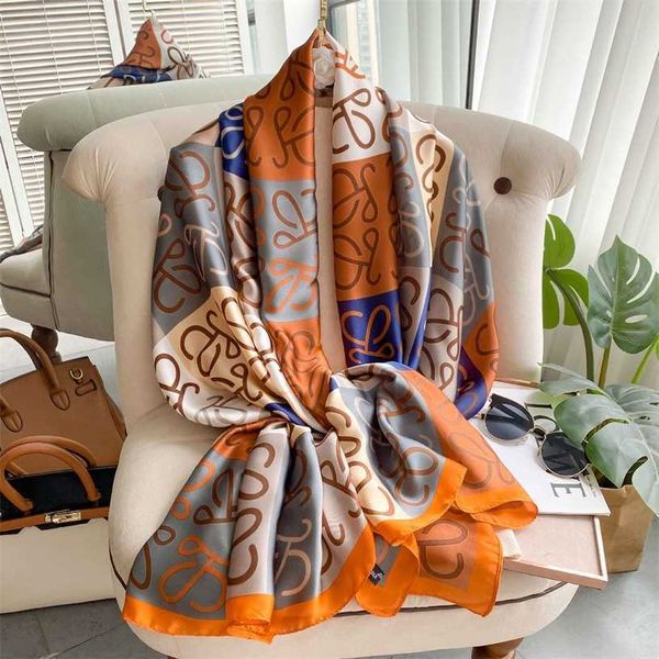 classic scarf new summer silk scarves women's brocade printing lengthened thin sunscreen warm shawl imitation beach towel brand, Blue;gray
classic scarf new summer silk scarves women's brocade printing lengthened thin sunscreen warm shawl imitation beach towel brand, Blue;gray