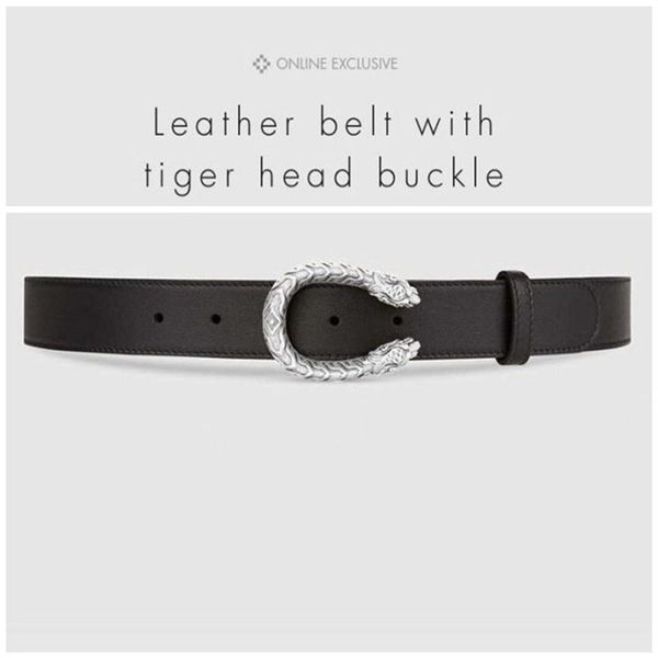designer belts luxury belts mens womens famous belt brand casual tiger head smooth buckle leather belt 2 colors width 38mm 90d, Black;brown
designer belts luxury belts mens womens famous belt brand casual tiger head smooth buckle leather belt 2 colors width 38mm 90d, Black;brown
