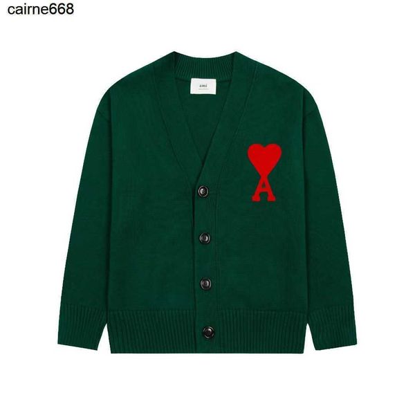 women's sweaters amis designer love letter a sweater cardigan autumn winter new jersey single breasted v-neck male and female lovers al, White;black
women's sweaters amis designer love letter a sweater cardigan autumn winter new jersey single breasted v-neck male and female lovers al, White;black