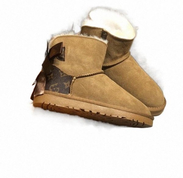 uggly snow ugglies boots plush boots classical design bowknot gs keep warm short winter leather sheepskin sell aus l bow u transshipment, Black;white
uggly snow ugglies boots plush boots classical design bowknot gs keep warm short winter leather sheepskin sell aus l bow u transshipment, Black;white