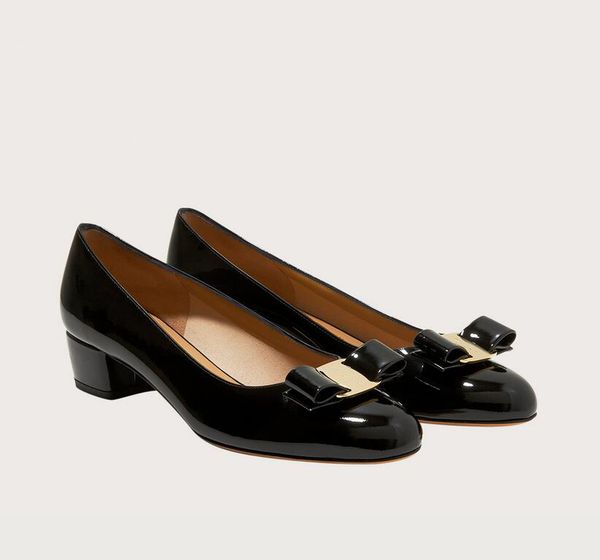 girl grosgrain leather falt shoes designer heels pump vara bow pump shoe with round toe elegant brand new women, Black
girl grosgrain leather falt shoes designer heels pump vara bow pump shoe with round toe elegant brand new women, Black