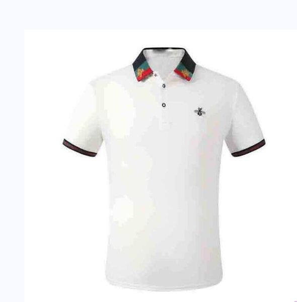 2022gg designer polo shirts men luxury polos casual mens t shirt snake bee letter print embroidery fashion high street man tee, White;black
2022gg designer polo shirts men luxury polos casual mens t shirt snake bee letter print embroidery fashion high street man tee, White;black