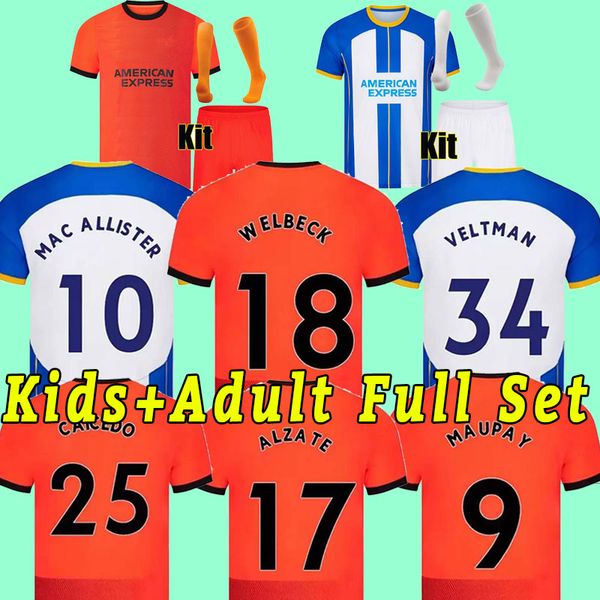 22 23 maupay cucurella soccer jerseys webster trossard march mac allister mwepu connolly moder 2022 2023 away men football shirt seagull siz, Black;yellow
22 23 maupay cucurella soccer jerseys webster trossard march mac allister mwepu connolly moder 2022 2023 away men football shirt seagull siz, Black;yellow