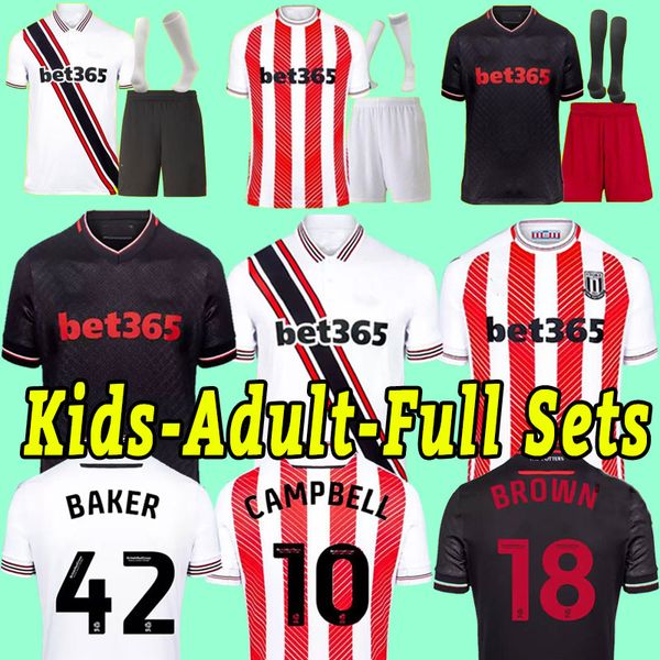 22 23 stoke city mikel campbell soccer jerseys away white smith fletcher powell brown clucas home kits 2022 2023 camiseta baker men kids kit, Black;yellow
22 23 stoke city mikel campbell soccer jerseys away white smith fletcher powell brown clucas home kits 2022 2023 camiseta baker men kids kit, Black;yellow