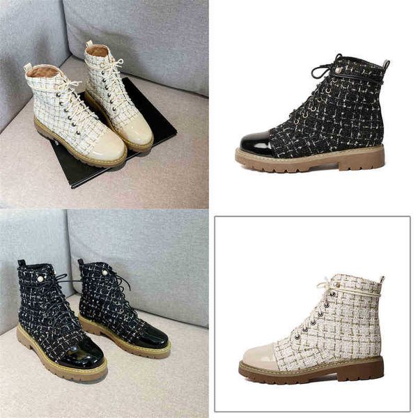 boots autumn and winter large size wild short boots female british small fragrance with low heel shoes round head women shoes 220913, Black
boots autumn and winter large size wild short boots female british small fragrance with low heel shoes round head women shoes 220913, Black