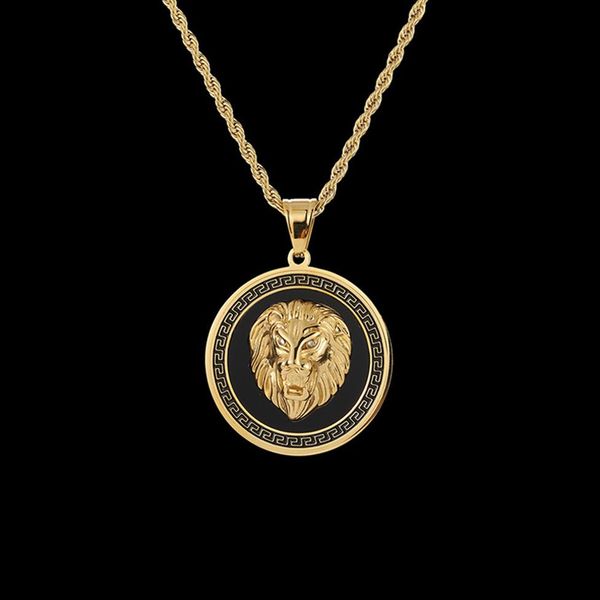 popular trandy hiphop rapper rocker 316l stainless steel jewelry round tags lion hand pendant necklace mens hip-hop accessories go243i, Silver
popular trandy hiphop rapper rocker 316l stainless steel jewelry round tags lion hand pendant necklace mens hip-hop accessories go243i, Silver