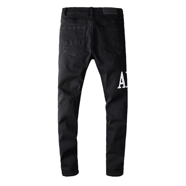 luxurys designer mens jeans mark slim-leg patch vintage hole fashion biker causal hip hop denim pants size 29-40222o, Blue
luxurys designer mens jeans mark slim-leg patch vintage hole fashion biker causal hip hop denim pants size 29-40222o, Blue