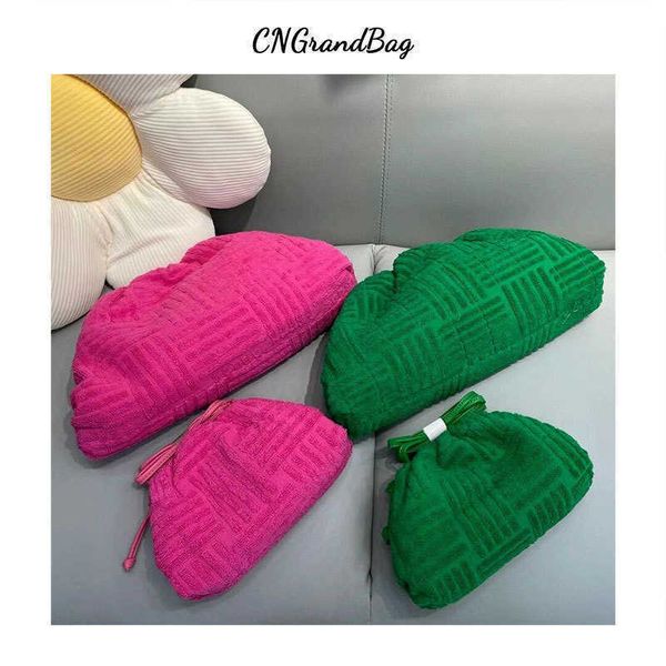 designer herme luxurious bottess bags venetas autumn and winter towel cloud ins net red same fashion cross body dumpling pleated pillow fe h
designer herme luxurious bottess bags venetas autumn and winter towel cloud ins net red same fashion cross body dumpling pleated pillow fe h