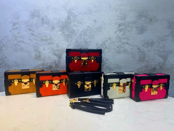 shoulder bags highs designer tote rectangular soft leather box alloy zipper detachable strap handbag wallet purse
shoulder bags highs designer tote rectangular soft leather box alloy zipper detachable strap handbag wallet purse